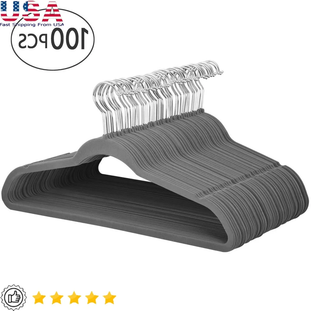 100 шт. нескользящие бархатные вешалки с поворотным крючком на 360 градусов, зубчатыми кронштейнами, организация шкафа всех возрастов
100 шт. нескользящие бархатные вешалки с поворотным крючком на 360 градусов, зубчатыми кронштейнами, организация шкафа всех возрастов