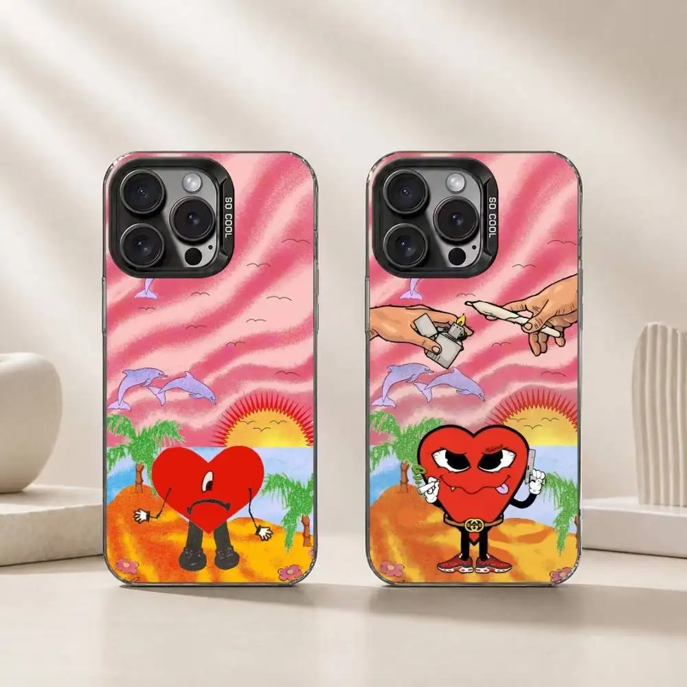 Hot Singer B-Bad B-Bunny Phone Case For iPhone 17,16,15,14,13,12,11 Plus,Pro Max,XS,Colorful Silver Black Cover
Hot Singer B-Bad B-Bunny Phone Case For iPhone 17,16,15,14,13,12,11 Plus,Pro Max,XS,Colorful Silver Black Cover