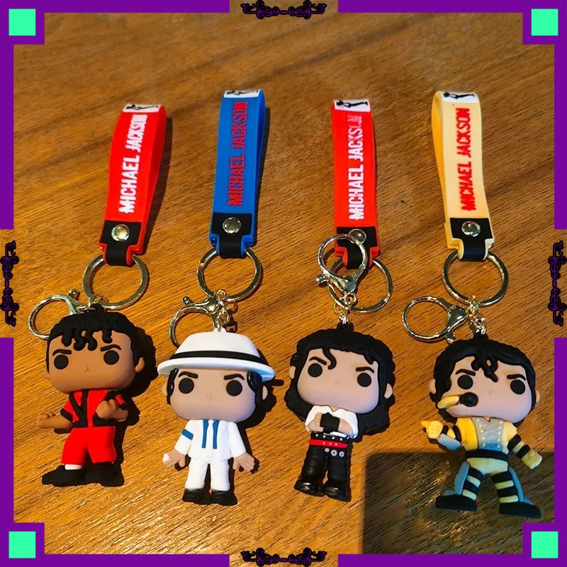 Michael Jackson Doll Machine Keychain, Music Idol Pendant Keychain, Holiday Gift, Fan Commemorative Collectible Souvenir
Michael Jackson Doll Machine Keychain, Music Idol Pendant Keychain, Holiday Gift, Fan Commemorative Collectible Souvenir