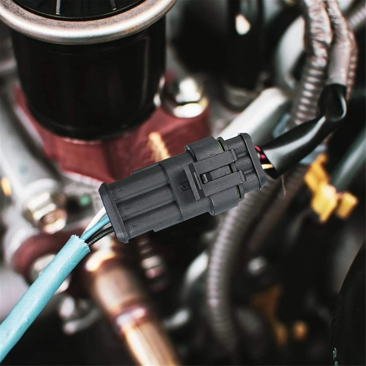 ABHY-Waterproof Connectors Kit Automotive Solder Wire Quick Connector Electrical In Car Wiring Auto Seal Socket 1-6 Pin Plug
ABHY-Waterproof Connectors Kit Automotive Solder Wire Quick Connector Electrical In Car Wiring Auto Seal Socket 1-6 Pin Plug