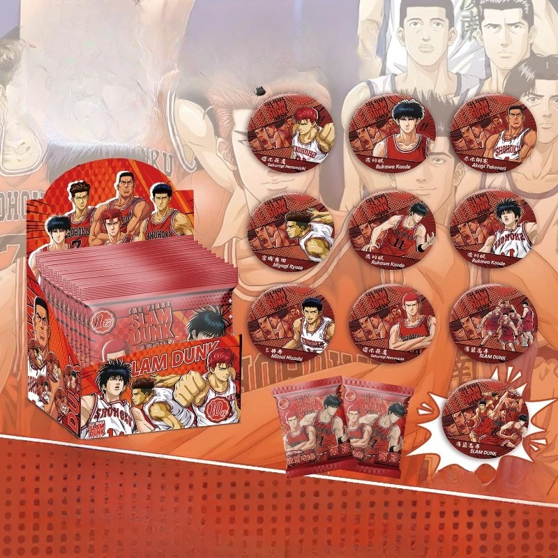 Slam Dunk Sakuragi Hanamichi Rukawa Kaede аниме периферия милый мультфильм слепая коробка значок персонализированная креативная подарочная коробка подарки
Slam Dunk Sakuragi Hanamichi Rukawa Kaede аниме периферия милый мультфильм слепая коробка значок персонализированная креативная подарочная коробка подарки