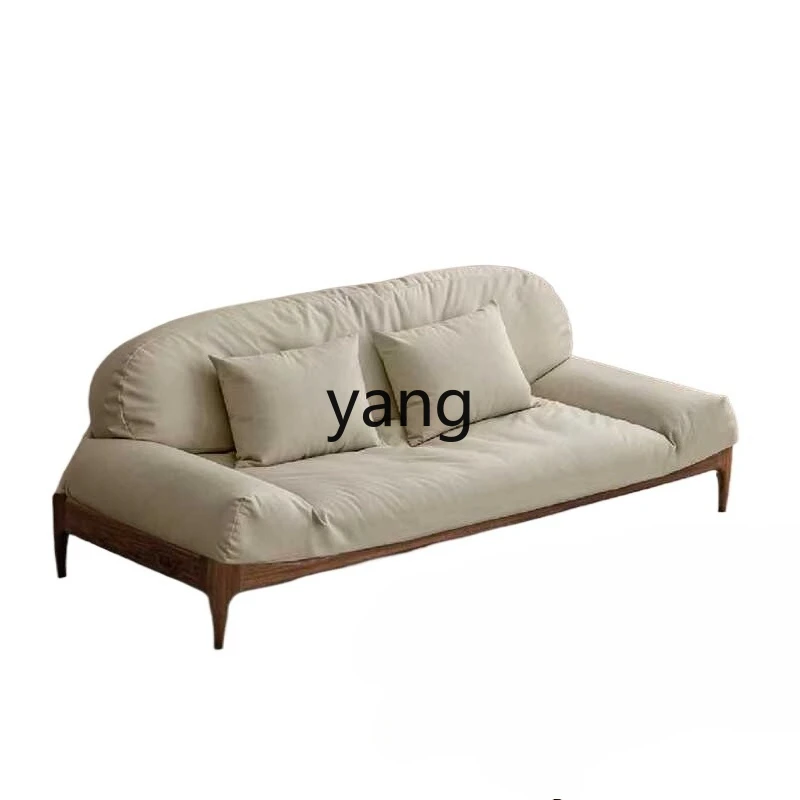 LTT small apartment solid wood sofa lazy retro fabric sofa casual leave-in simple leather sofa
LTT small apartment solid wood sofa lazy retro fabric sofa casual leave-in simple leather sofa