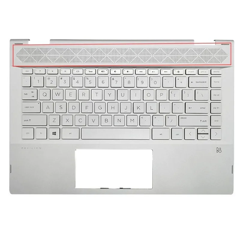Клавиатура с упором для рук и подсветкой для HP Pavilion X360 14-CD 14-CD1055CL серебристого цвета
Клавиатура с упором для рук и подсветкой для HP Pavilion X360 14-CD 14-CD1055CL серебристого цвета