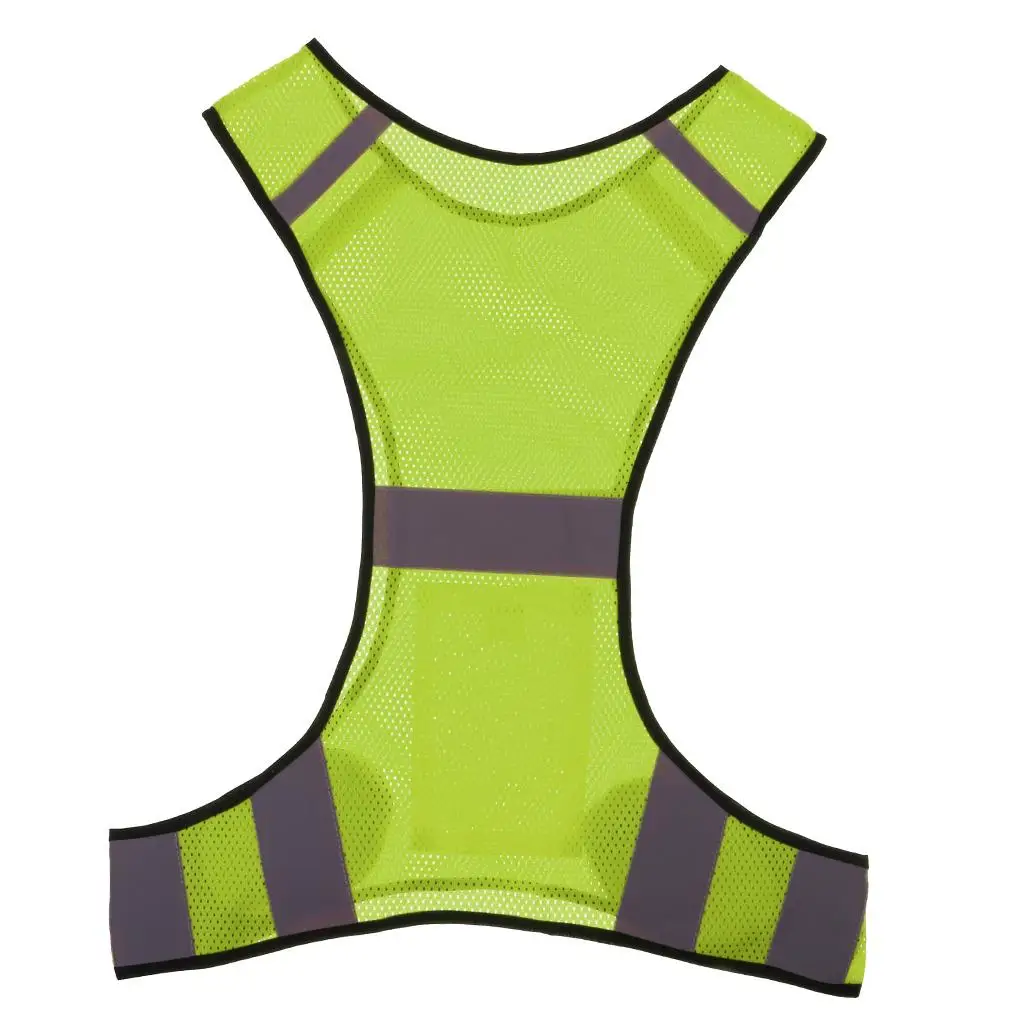 Reflective Vest Bicycle Windbreaker Cycling Clothing Refreshing Mesh Vest High Visibility Vest for Running Walking Riding
Reflective Vest Bicycle Windbreaker Cycling Clothing Refreshing Mesh Vest High Visibility Vest for Running Walking Riding