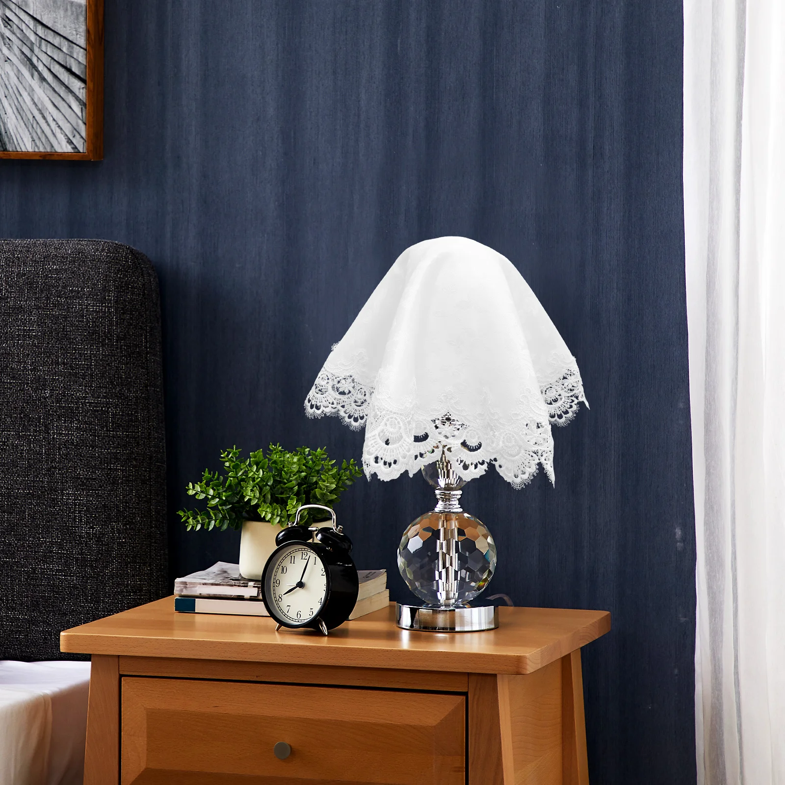 Lace Lampshade Cover Elegant Table Lamp Cover Cloth Premium Delicate Design Fresh Style Home Decor for Table
Lace Lampshade Cover Elegant Table Lamp Cover Cloth Premium Delicate Design Fresh Style Home Decor for Table