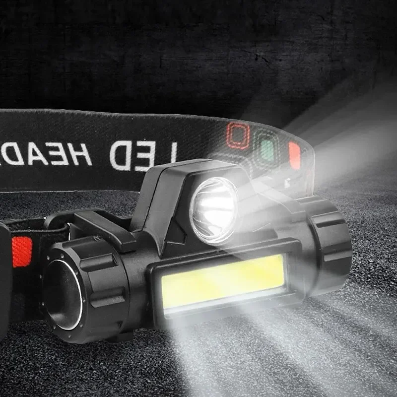 Rechargeable LED Headlamp, Waterproof Flashlight with Magnetic Lightweight, Adjustable,light for Camping Cycling Running Fishing
Rechargeable LED Headlamp, Waterproof Flashlight with Magnetic Lightweight, Adjustable,light for Camping Cycling Running Fishing