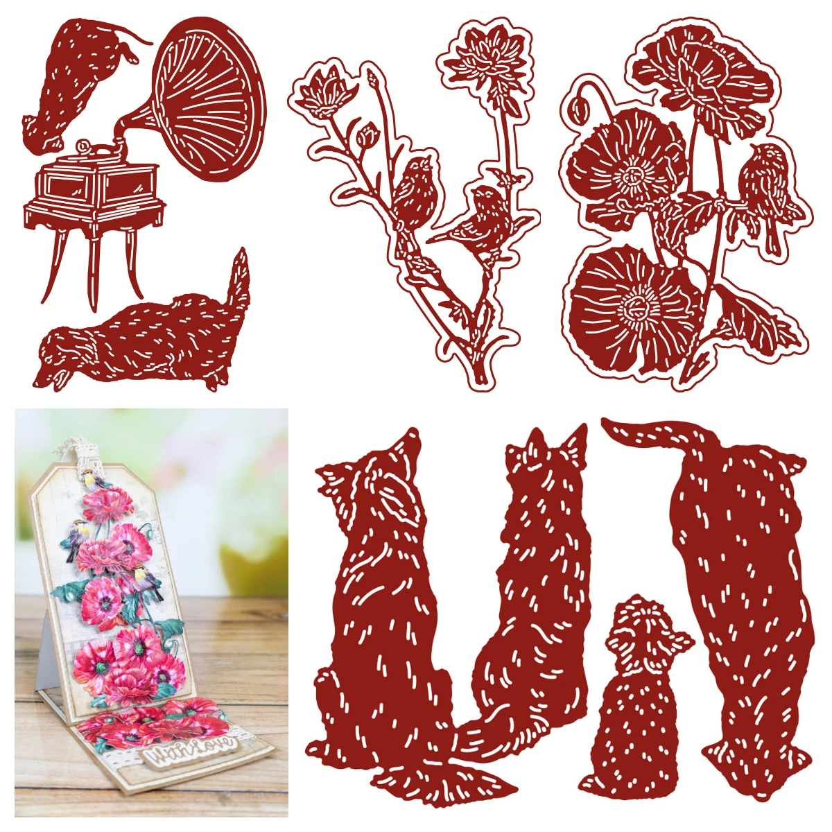 Two Red Robins 2025 New Craft Dies Music the Chorus Line Saffron Sunny Die Set diy cards Embossing Scrapbooking Handmade Molds
Two Red Robins 2025 New Craft Dies Music the Chorus Line Saffron Sunny Die Set diy cards Embossing Scrapbooking Handmade Molds
