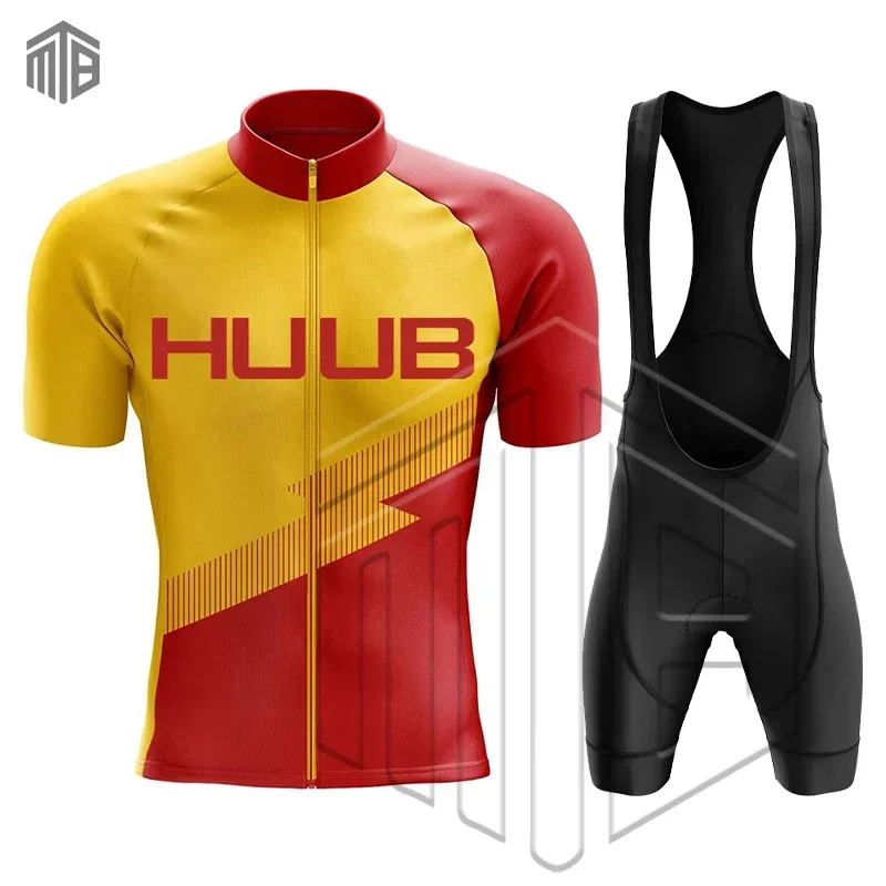 New HUUB Mens Cycling Jersey Sets Pro Team Cycling Gel Shorts Road Bike Jerseys Short Sleeves Bicycle Clothing Triathlon Suits
New HUUB Mens Cycling Jersey Sets Pro Team Cycling Gel Shorts Road Bike Jerseys Short Sleeves Bicycle Clothing Triathlon Suits