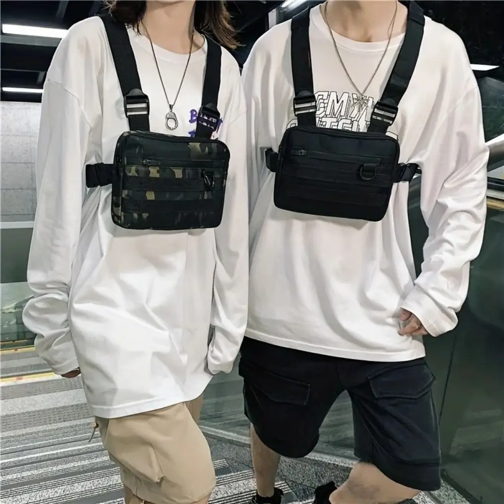 Chest Pocket Chest Front Pack Multi-functional Streetwear Sports Vest Bag Lightweight Water Resistant Running Vest Bag Women
Chest Pocket Chest Front Pack Multi-functional Streetwear Sports Vest Bag Lightweight Water Resistant Running Vest Bag Women