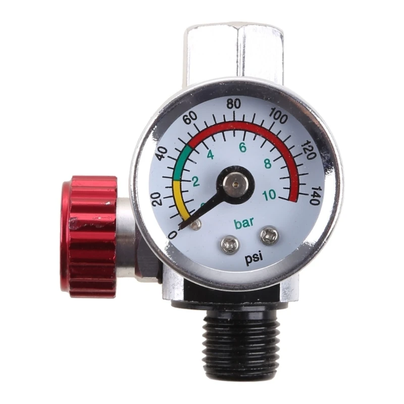 Paint Air Pressure Regulator Controller Compatible Gauge Car Auto for Air Compressor and Air Tools Replacement
Paint Air Pressure Regulator Controller Compatible Gauge Car Auto for Air Compressor and Air Tools Replacement