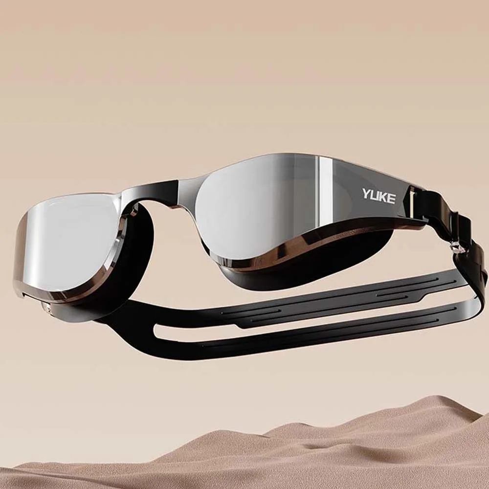Waterproof Swimming Goggles Electroplating PU Big Frame Anti-UV Swim Glasses HD Lens 3D Fit Anti-fog Swim Eyewear Freediving
Waterproof Swimming Goggles Electroplating PU Big Frame Anti-UV Swim Glasses HD Lens 3D Fit Anti-fog Swim Eyewear Freediving
