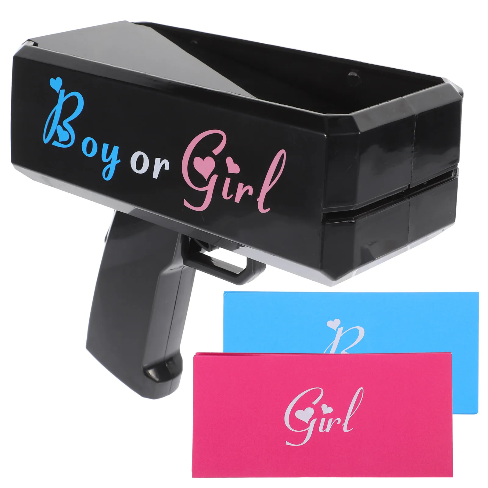 Black Money Spray Gender Reveal Shower Toys Boy Girl Paper Sprayer Lightweight Wear resistant DIY Decor
Black Money Spray Gender Reveal Shower Toys Boy Girl Paper Sprayer Lightweight Wear resistant DIY Decor