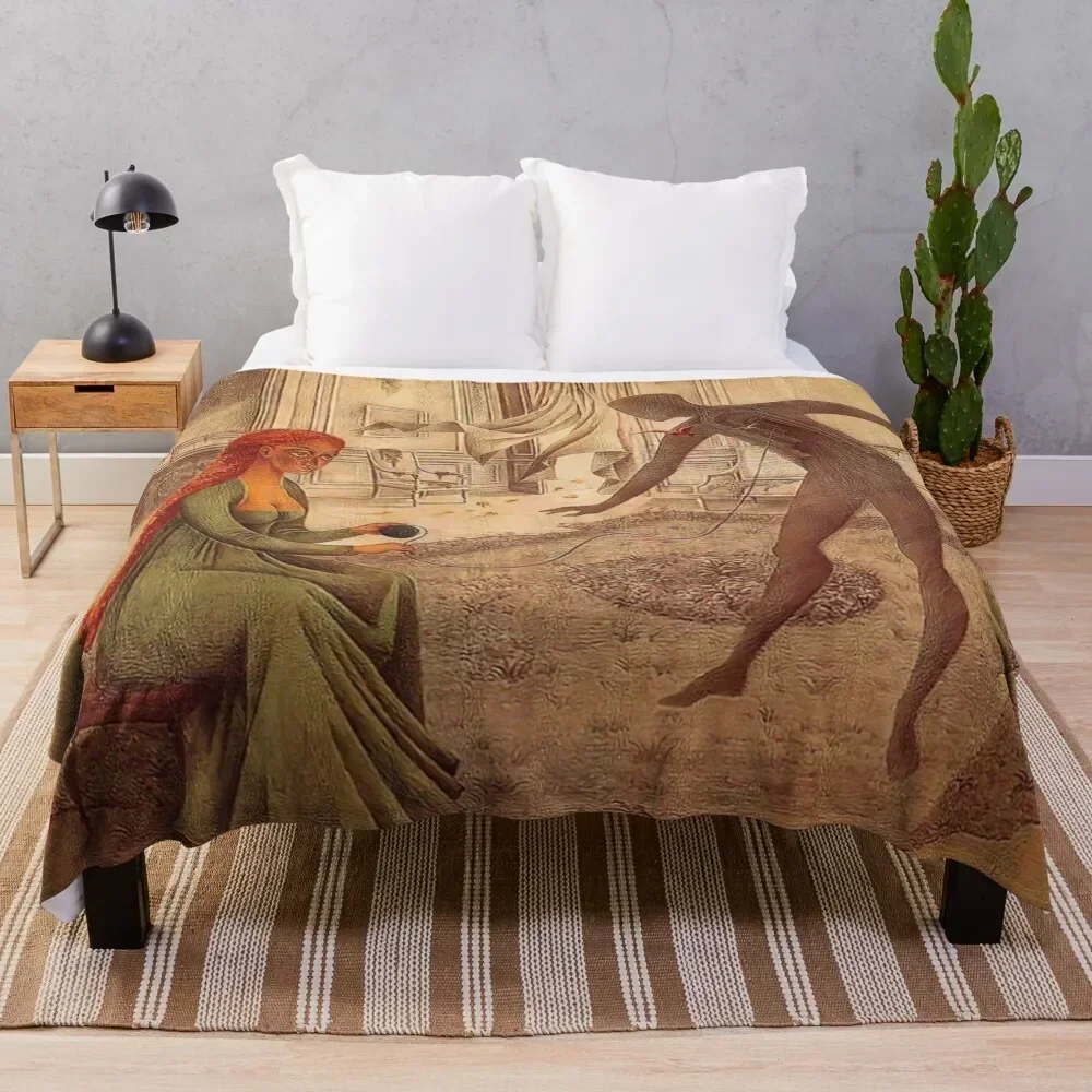 Dead Leaves by Remedios Varo Throw Blanket Warm Throw Blanket Gift for Anniversary
Dead Leaves by Remedios Varo Throw Blanket Warm Throw Blanket Gift for Anniversary