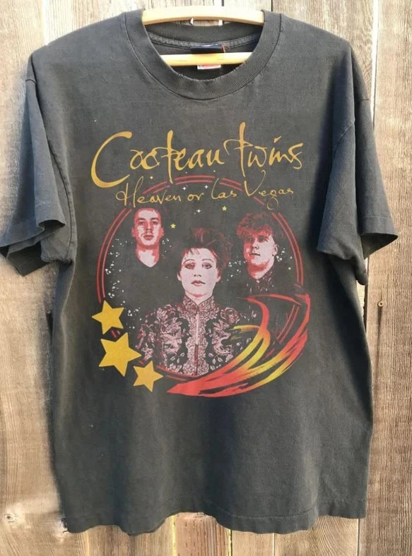 Plus Size Summer Women's Vintage Cocteau Twins T-Shirt Unisex Cotton Breathable Stylish Versatile Street Style Oversized
Plus Size Summer Women's Vintage Cocteau Twins T-Shirt Unisex Cotton Breathable Stylish Versatile Street Style Oversized