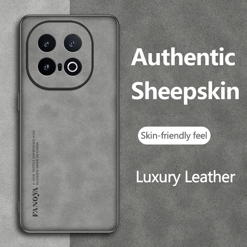 Luxury Case for VIVO IQOO 13 12 11 Pro Sheep Skin Leather Silicone Protection Lens Shockproof Bumper Phone Soft Back Cover
Luxury Case for VIVO IQOO 13 12 11 Pro Sheep Skin Leather Silicone Protection Lens Shockproof Bumper Phone Soft Back Cover
