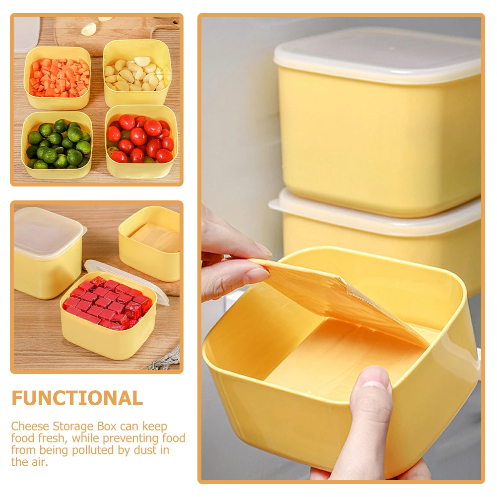 2 Pcs Large Fruit Vegetable Cheese Storage Boxes With Lid Design For Fridge Keep Fresh Food Containers Housewares
2 Pcs Large Fruit Vegetable Cheese Storage Boxes With Lid Design For Fridge Keep Fresh Food Containers Housewares
