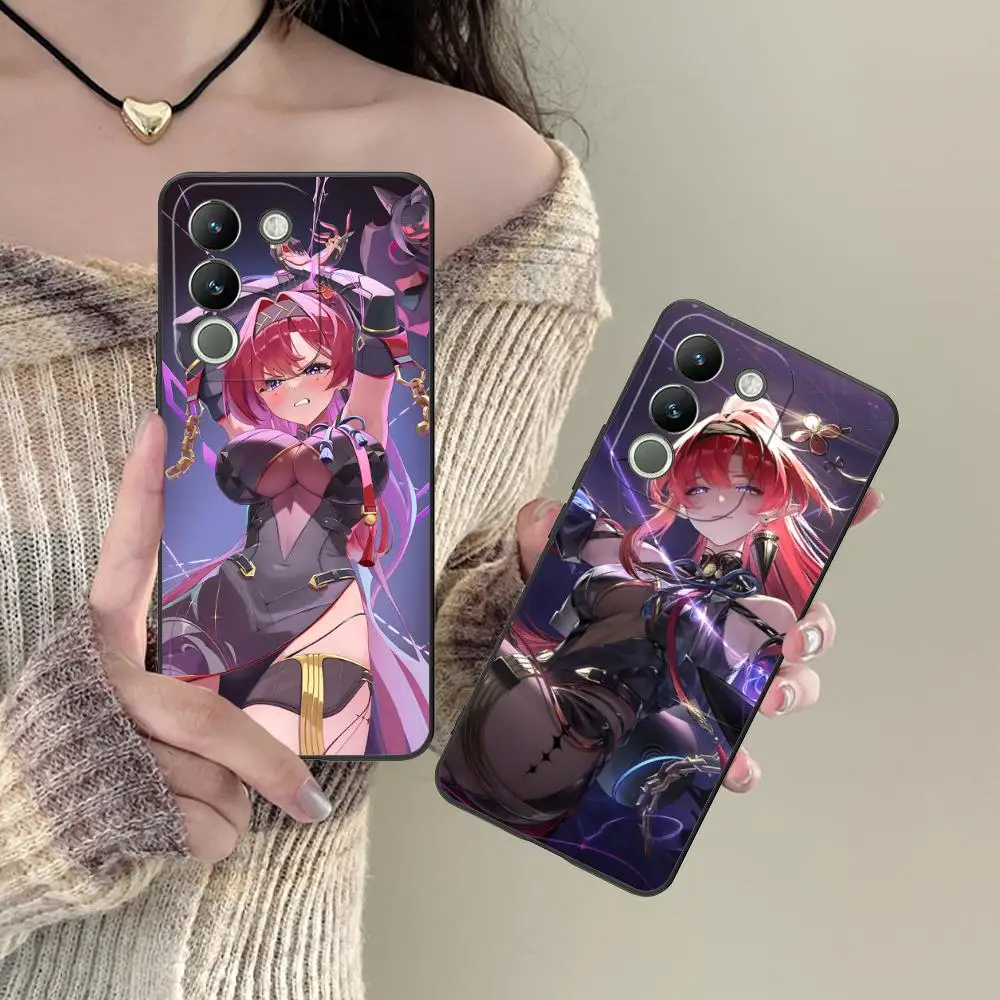 Wuthering Waves Yinlin Matte Mobile Phone Case for VIVO Y77 76 75 74 73 72 58 56 55 51 50 38 36 Y19 Y18 Y03 Y01 5G Cover
Wuthering Waves Yinlin Matte Mobile Phone Case for VIVO Y77 76 75 74 73 72 58 56 55 51 50 38 36 Y19 Y18 Y03 Y01 5G Cover
