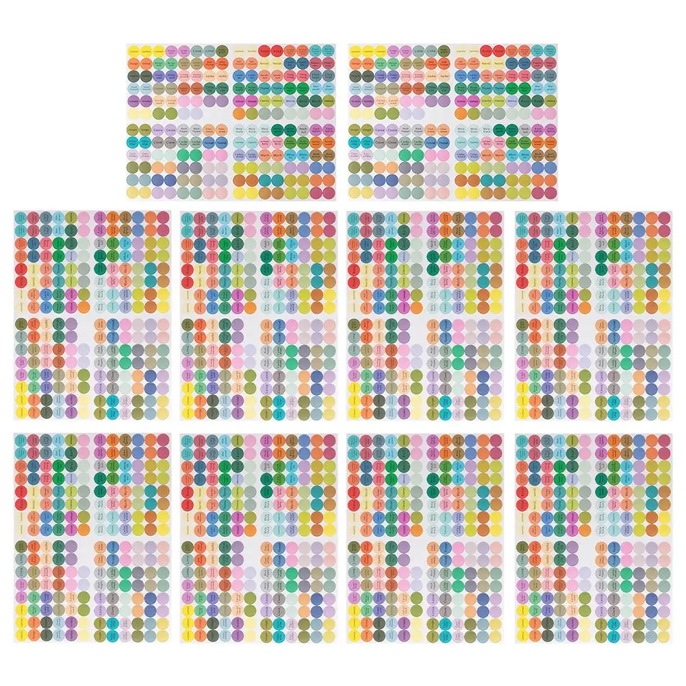 10pcs Essential Canning Label Bottle Labels Colored Dot Round Stickers for Glass Jars Canning Labels Kitchen DIY Gifts
10pcs Essential Canning Label Bottle Labels Colored Dot Round Stickers for Glass Jars Canning Labels Kitchen DIY Gifts