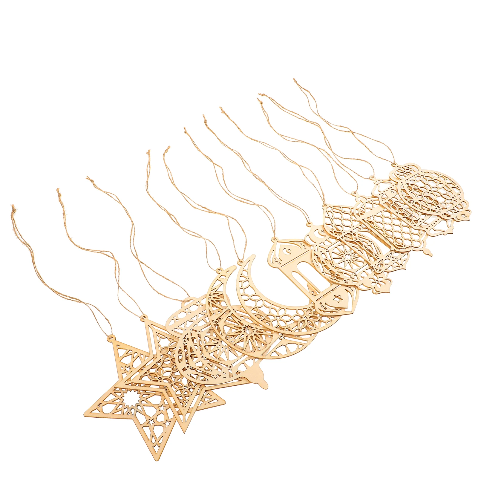 11pcs Creative Home Decoration Durable Wooden naments Hollow Design DIY Craft Party Slice Decor Wooden Chip Hanging Piece
11pcs Creative Home Decoration Durable Wooden naments Hollow Design DIY Craft Party Slice Decor Wooden Chip Hanging Piece