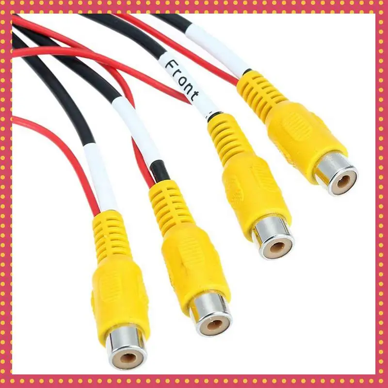 B74A 2X 4To1 Panoramic 360 Camera Video Reversing Switch Box Car Blind Spot Camera Video Switch Box Wireless Remote Control
B74A 2X 4To1 Panoramic 360 Camera Video Reversing Switch Box Car Blind Spot Camera Video Switch Box Wireless Remote Control