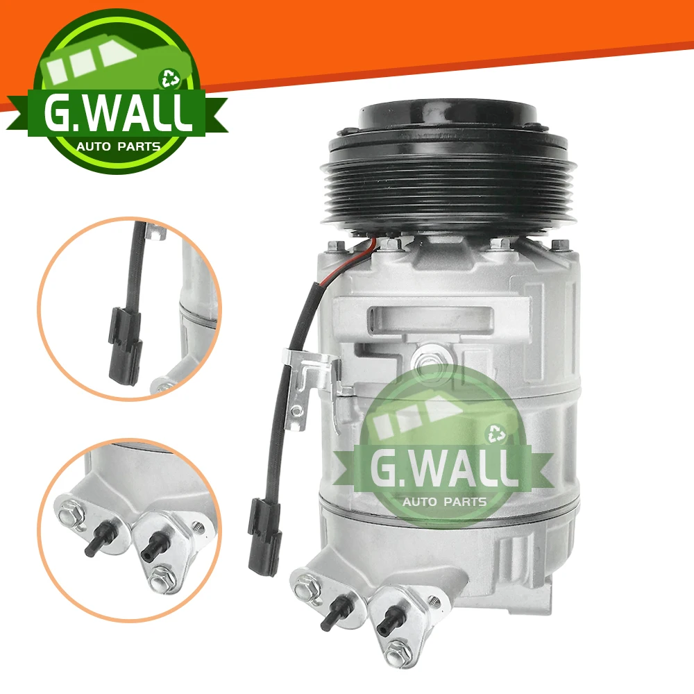 Automotive AC Compressor For 2007-2012 Nissan Sentra 2.0L DCS171C CO10871C 92600ZE80A 92600ZE80B 92600ZE81A 92600ZE81B 6 Grooves
Automotive AC Compressor For 2007-2012 Nissan Sentra 2.0L DCS171C CO10871C 92600ZE80A 92600ZE80B 92600ZE81A 92600ZE81B 6 Grooves