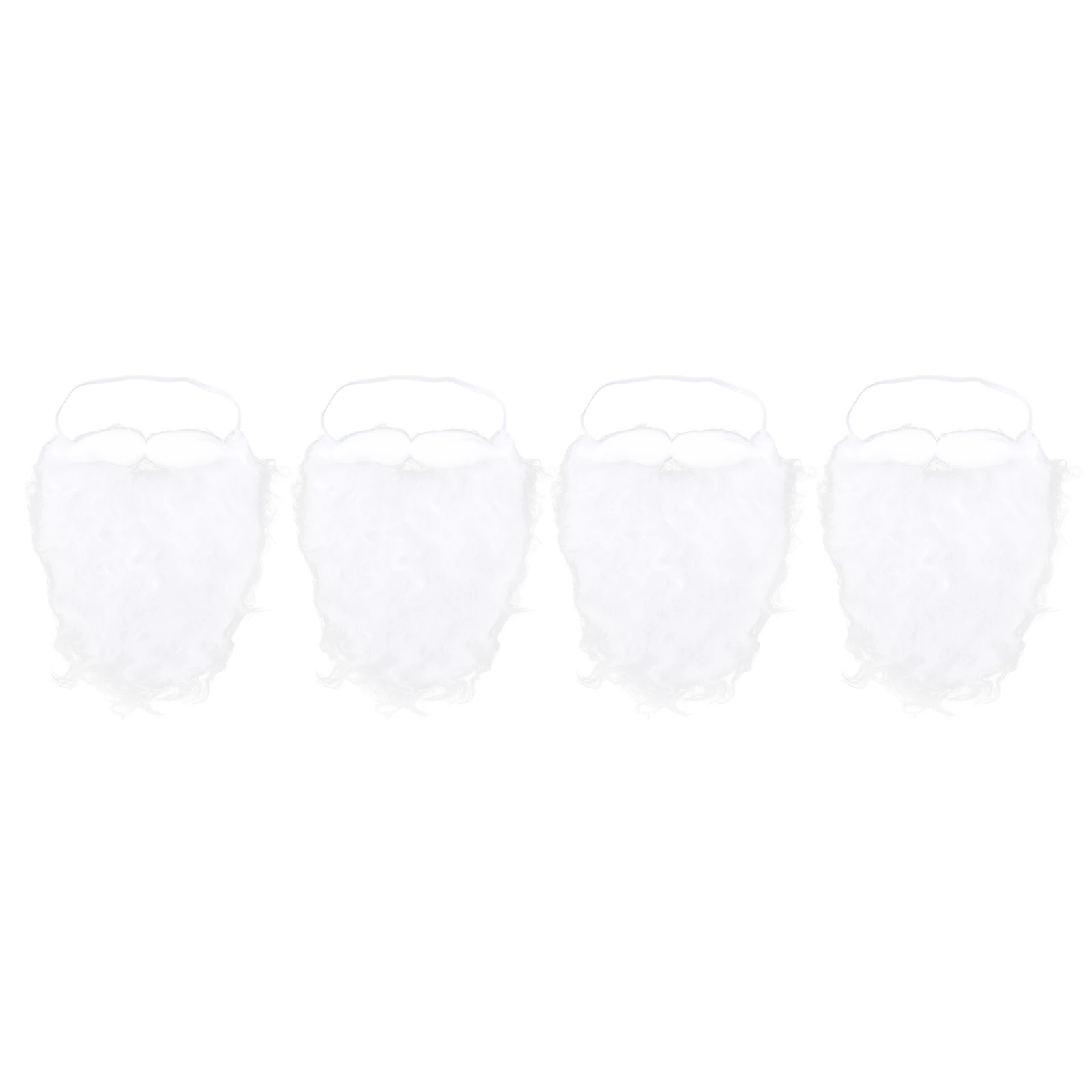 4pcs Santa Beard Artificial Props Facial Hair Polyester Christmas Elder HighQuality Comfortable Lightweight
4pcs Santa Beard Artificial Props Facial Hair Polyester Christmas Elder HighQuality Comfortable Lightweight