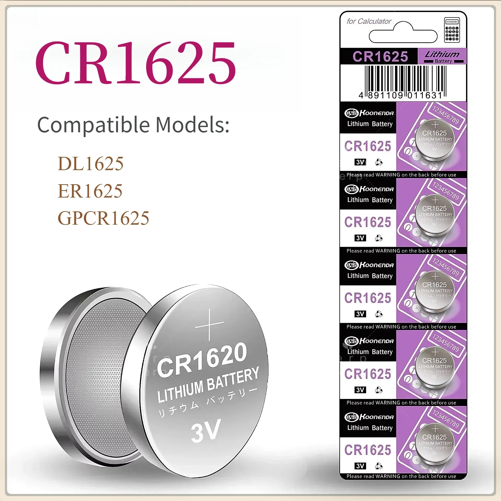 2025 New CR1625 button battery, weighing scale, caliper, laptop, desktop computer, thermometer, electronic watch
2025 New CR1625 button battery, weighing scale, caliper, laptop, desktop computer, thermometer, electronic watch