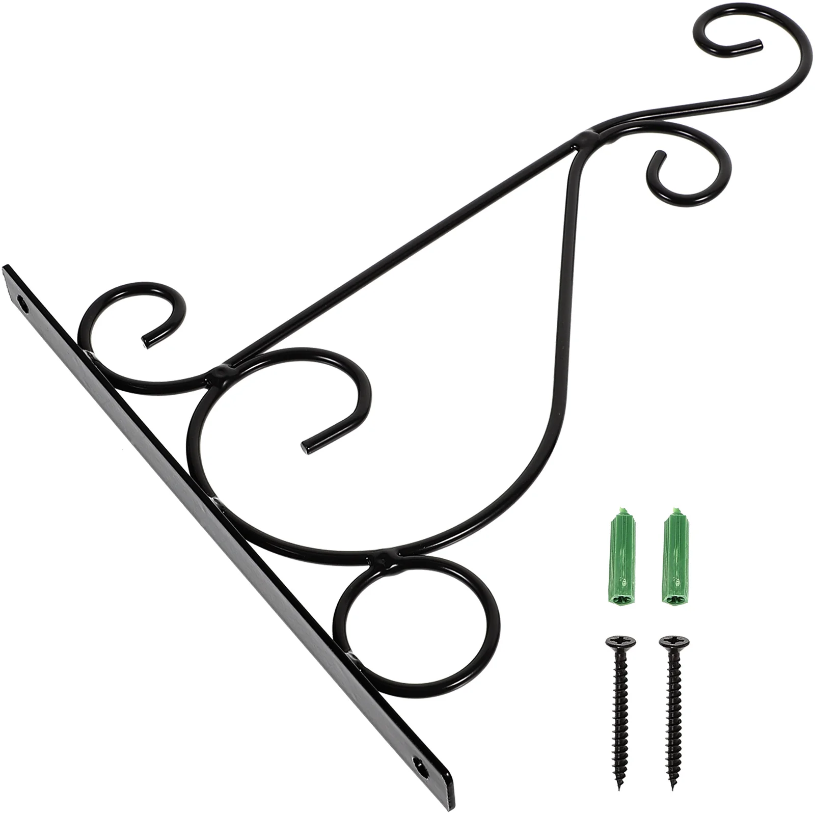 Wall Mount Hanging Planter Hook Heavy Duty Iron Bracket for Lanterns Pots Flowers Outdoor Decor Rustproof Balcony Porch Plant
Wall Mount Hanging Planter Hook Heavy Duty Iron Bracket for Lanterns Pots Flowers Outdoor Decor Rustproof Balcony Porch Plant