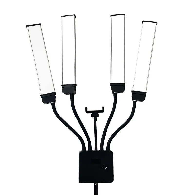 LED beauty live broadcast filling light foldable portable going out cross-border live broadcast photography light four arms
LED beauty live broadcast filling light foldable portable going out cross-border live broadcast photography light four arms