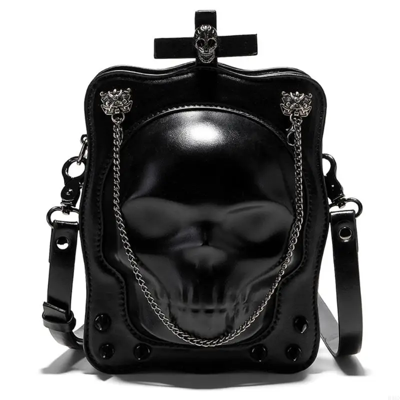 Halloween Crossbody Bag Unique and Eye catching Gothic Shoulder Purse PU Satchel
Halloween Crossbody Bag Unique and Eye catching Gothic Shoulder Purse PU Satchel