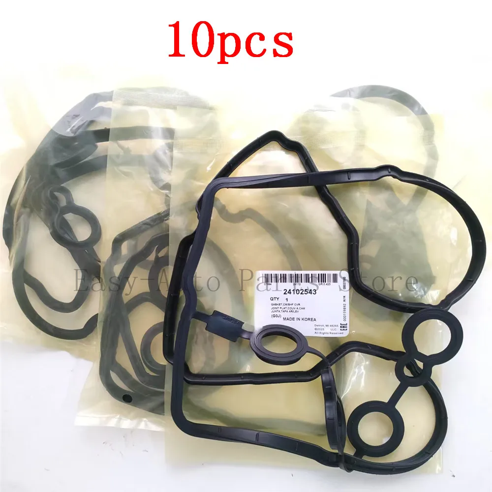 10X 24102543 24106188 Engine Valve Cylinder Head Cover Gasket For Chevrolet Cruze1.5L L4 Buick Excelle 1.5 L2B Auto Accessories
10X 24102543 24106188 Engine Valve Cylinder Head Cover Gasket For Chevrolet Cruze1.5L L4 Buick Excelle 1.5 L2B Auto Accessories