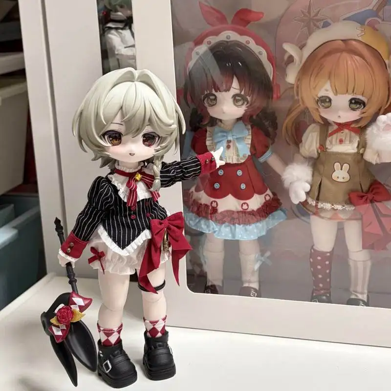 Original Come4free Bonnie Bunny Dream Box Series 1/6 Mini Bjd Blind Box Kawaii Movable Joint Figure Collectible Model
Original Come4free Bonnie Bunny Dream Box Series 1/6 Mini Bjd Blind Box Kawaii Movable Joint Figure Collectible Model