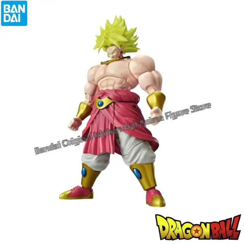 In Stock Bandai Original Box Garage Kit Model Dragon Ball Figure Rise Broly Anime Characters Collectible Action Figure Statue
In Stock Bandai Original Box Garage Kit Model Dragon Ball Figure Rise Broly Anime Characters Collectible Action Figure Statue