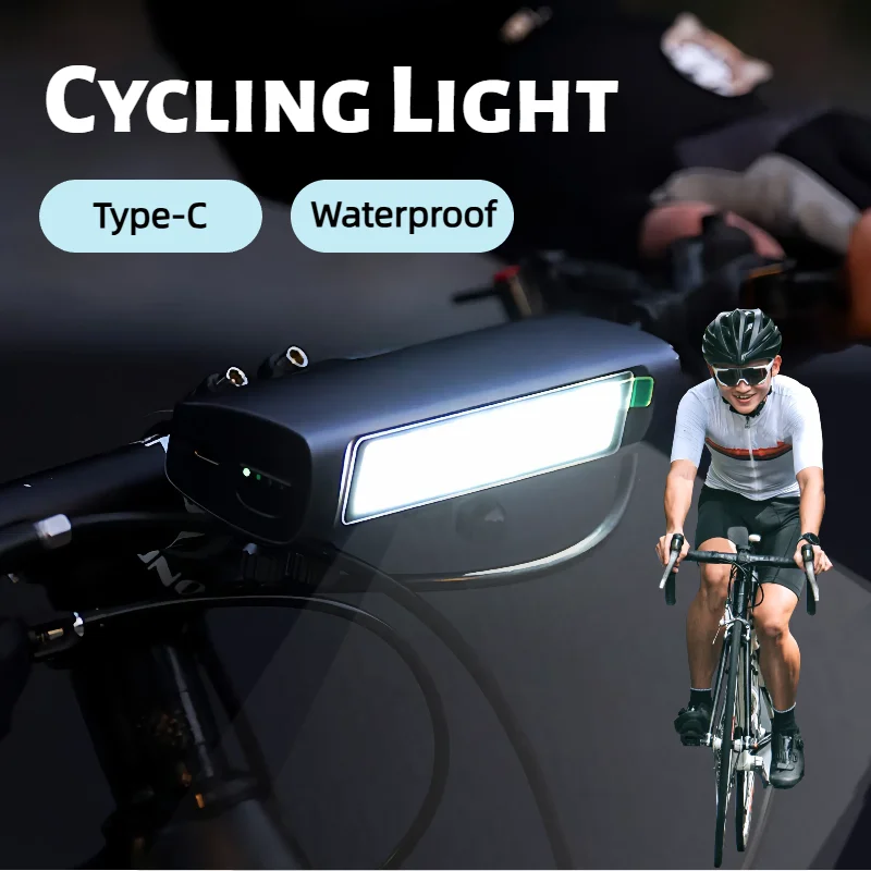 Super Bright 3400LM Bike Light - HM LED Power Bank Capable 9 Modes IPX6 Waterproof Quick Release 7H Runtime for Cycling Safety
Super Bright 3400LM Bike Light - HM LED Power Bank Capable 9 Modes IPX6 Waterproof Quick Release 7H Runtime for Cycling Safety