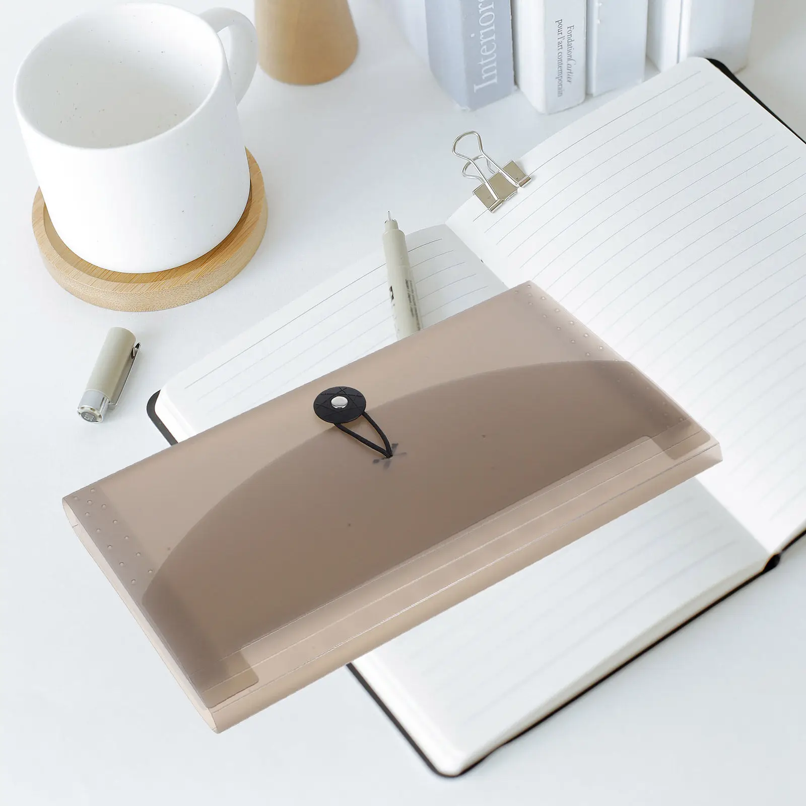 Accordion File Organizer Large Capacity Portable Multi-Layer Receipt Organizer Mini Expanding File Folder Document Storage Bag
Accordion File Organizer Large Capacity Portable Multi-Layer Receipt Organizer Mini Expanding File Folder Document Storage Bag