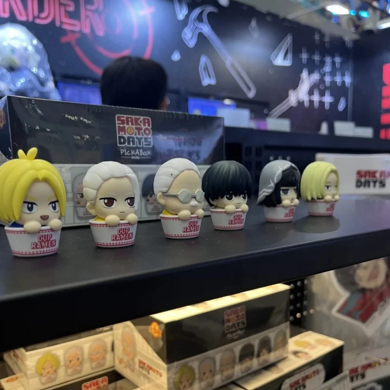 Original Sakamoto Days Blind Box Anime Sakamoto Daily Peripheral Toys Bottom Magnetic Suction Q Version Figures Ornament Gift
Original Sakamoto Days Blind Box Anime Sakamoto Daily Peripheral Toys Bottom Magnetic Suction Q Version Figures Ornament Gift