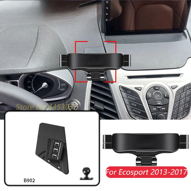Гравитационный Автомобильный держатель для телефона Ford Ecosport 2013-2017, базовое крепление, Специальная подставка для GPS, регулируемый кронштейн, аксессуары для интерьера
Гравитационный Автомобильный держатель для телефона Ford Ecosport 2013-2017, базовое крепление, Специальная подставка для GPS, регулируемый кронштейн, аксессуары для интерьера
