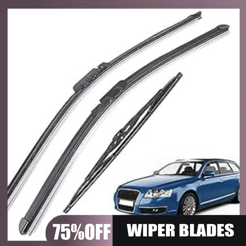 Suitable for Audi A6 C6 4F Allroad Quattro2006-2011 wiper 22+22+14
Suitable for Audi A6 C6 4F Allroad Quattro2006-2011 wiper 22+22+14