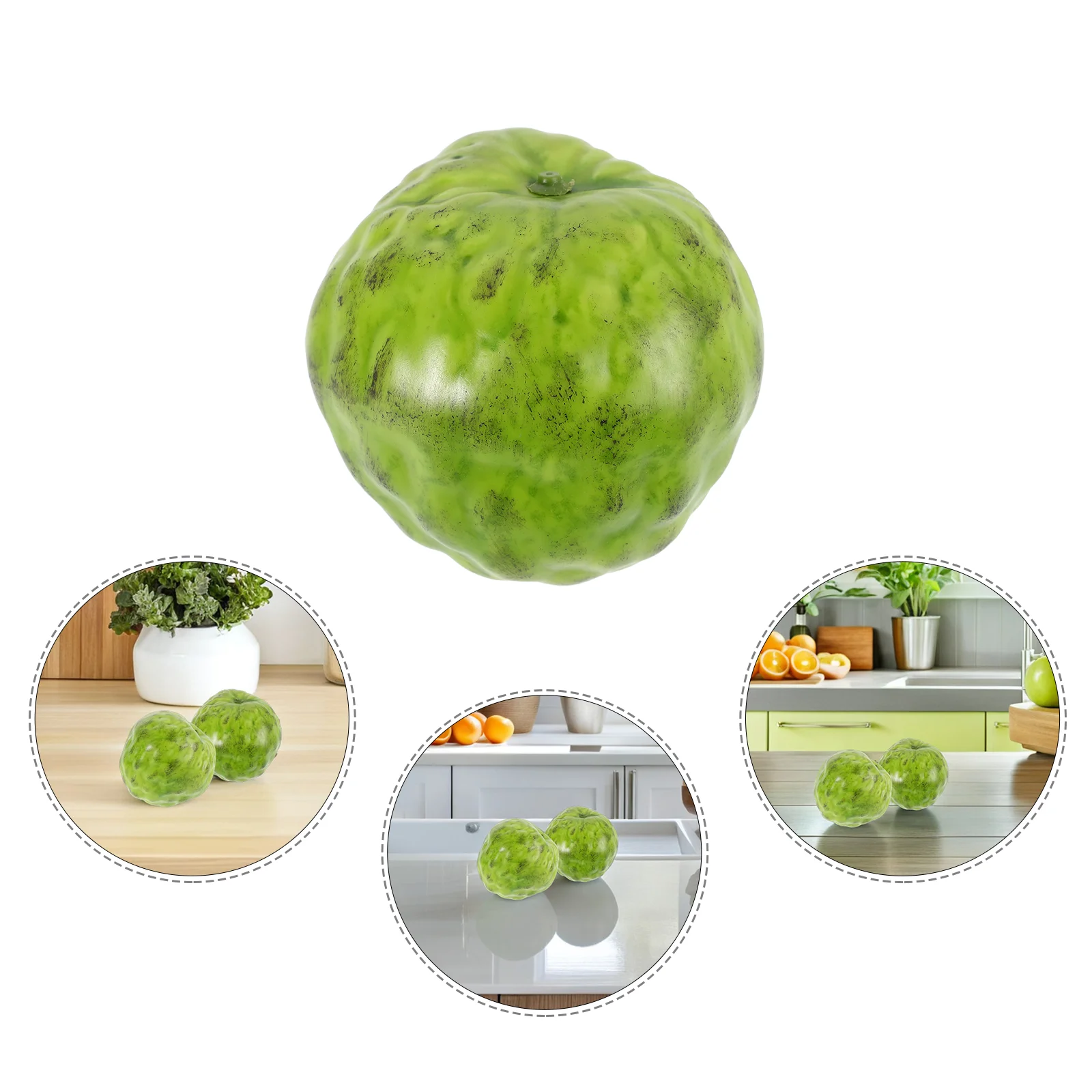 4 Pcs Artificial Fruit Party Decoration Table Faux Home Model Squamosa Lifelike Kitchen
4 Pcs Artificial Fruit Party Decoration Table Faux Home Model Squamosa Lifelike Kitchen