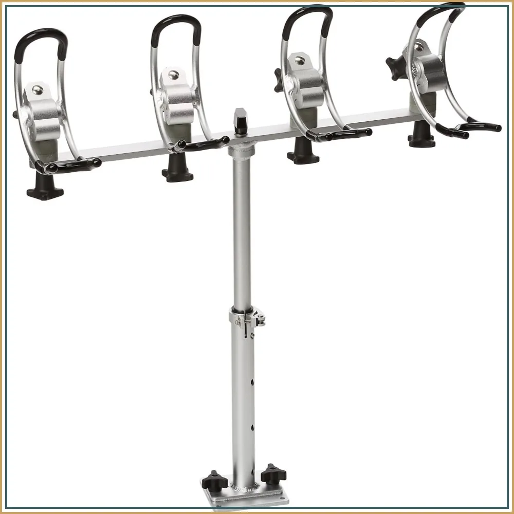 Millennium Marine Spyderlok Gen II for Boats and Anglers - Secure Fishing Rod Holder
Millennium Marine Spyderlok Gen II for Boats and Anglers - Secure Fishing Rod Holder