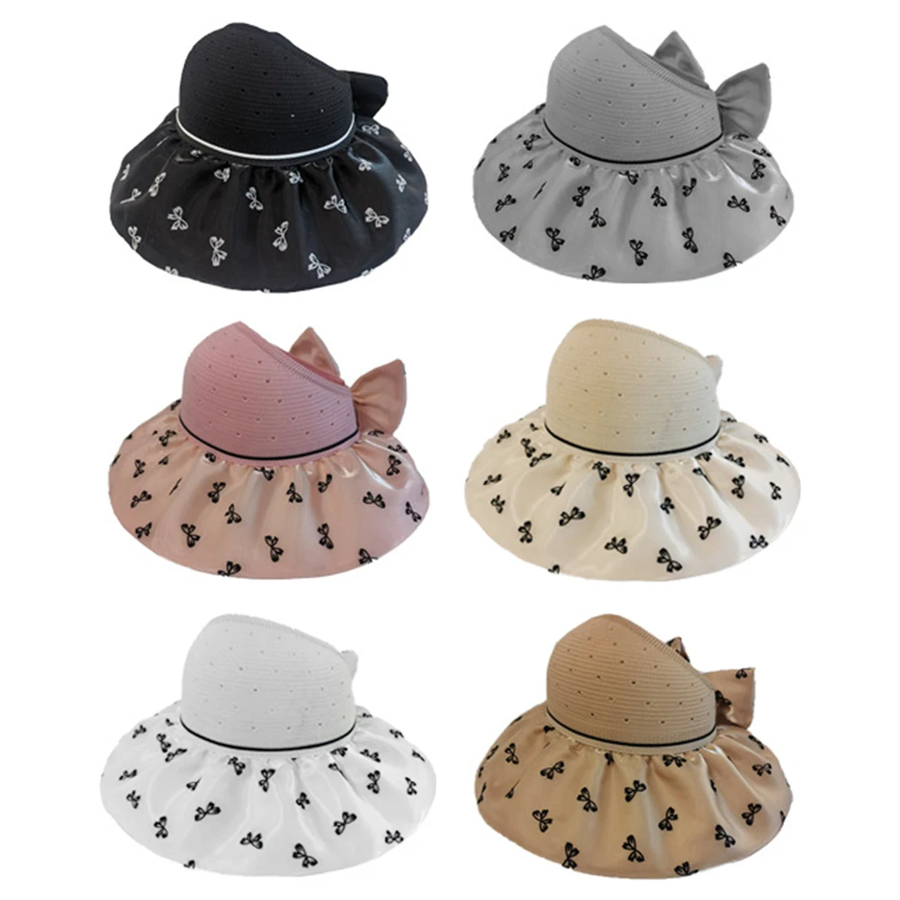 Fashion Anti-UV Summer Visors Hat Empty Top Breathable Sun Hat Wide Large Brim Foldable Sunshade Cap Women
Fashion Anti-UV Summer Visors Hat Empty Top Breathable Sun Hat Wide Large Brim Foldable Sunshade Cap Women