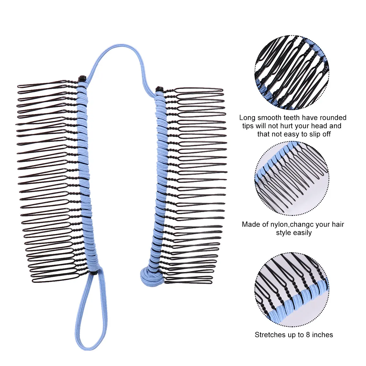 Banana Hair Clip for Fine Bananna Clips Women Womens Comb Combs Accessories Bun
Banana Hair Clip for Fine Bananna Clips Women Womens Comb Combs Accessories Bun
