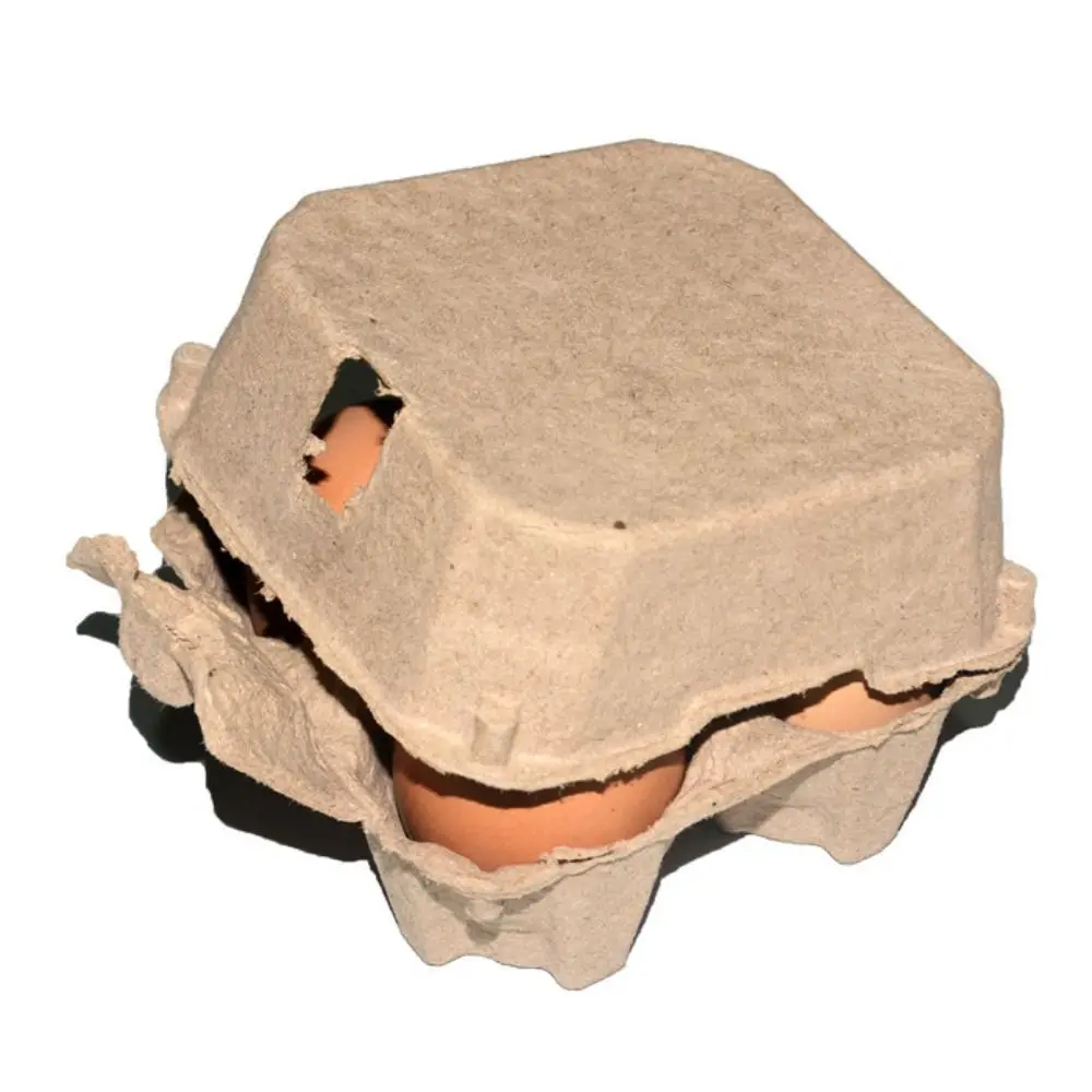 10Pcs 4 Grids Paper Pulp Egg Cartons Stackable Space Saving Chicken Eggs Tray Reusable Empty Egg Storage Box Restaurant
10Pcs 4 Grids Paper Pulp Egg Cartons Stackable Space Saving Chicken Eggs Tray Reusable Empty Egg Storage Box Restaurant
