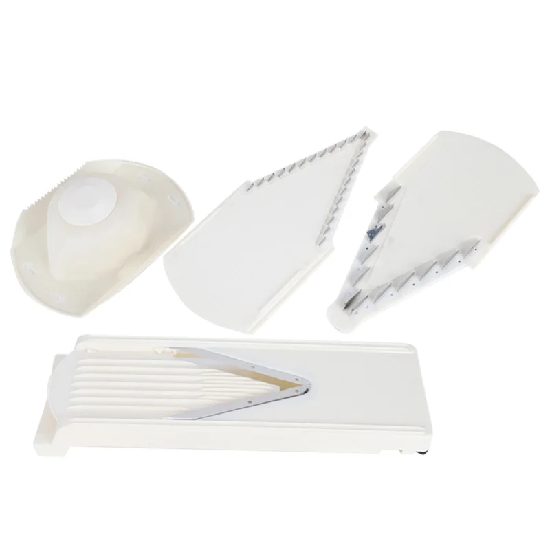 Multifunctional Household V-Shaped Grater Slicing Cutter With Hand Protector Stainless Steel Blade
Multifunctional Household V-Shaped Grater Slicing Cutter With Hand Protector Stainless Steel Blade