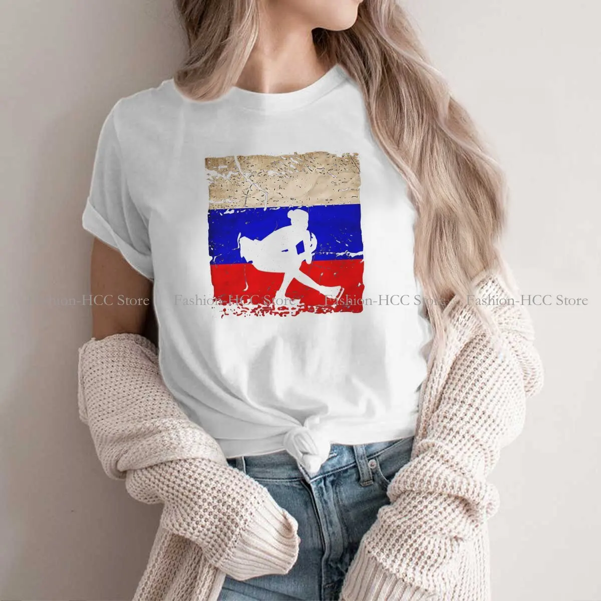Футболки фигурки катания на коньках с российским флагом Мужская футболка с принтом забавная одежда
Футболки фигурки катания на коньках с российским флагом Мужская футболка с принтом забавная одежда
