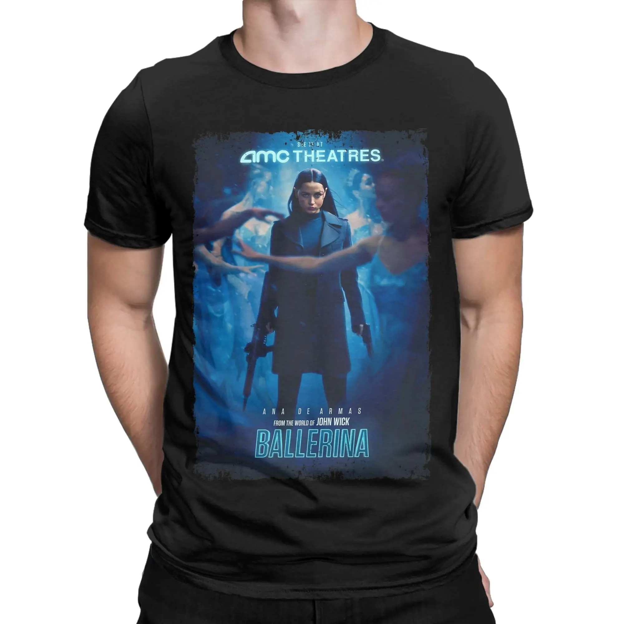 Streetwear T Shirt Beach From the World of John Wick Ballerina 2025 Movie Hipster T Shirts 100 Cotton Tshirt for Men Awesome Top
Streetwear T Shirt Beach From the World of John Wick Ballerina 2025 Movie Hipster T Shirts 100 Cotton Tshirt for Men Awesome Top