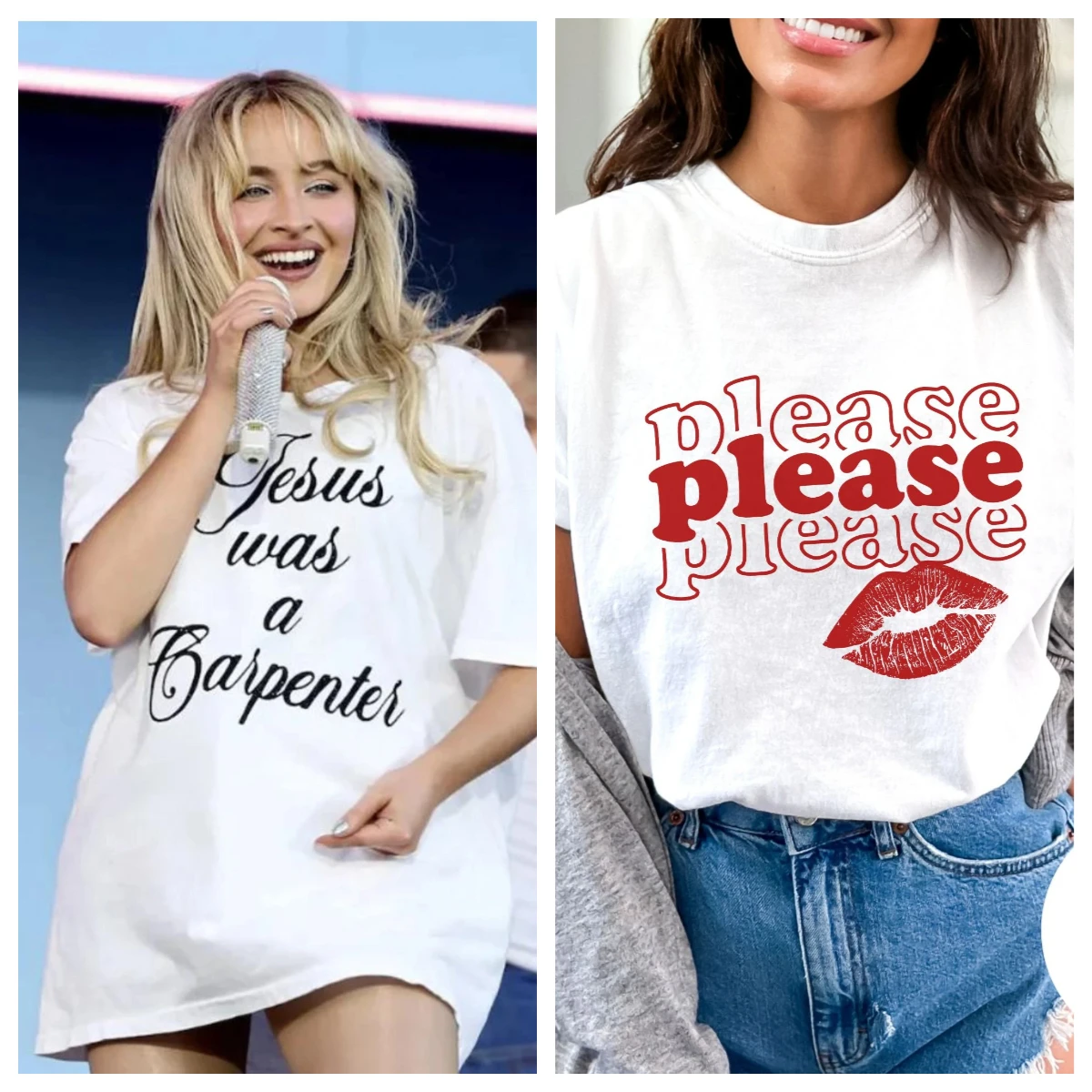 Sabrina Carpenter Espresso Cotton T-shirt Unisex Women Men Short Sleeve Casual Daily Fan Essentials Tops Album New Aririval Tee
Sabrina Carpenter Espresso Cotton T-shirt Unisex Women Men Short Sleeve Casual Daily Fan Essentials Tops Album New Aririval Tee