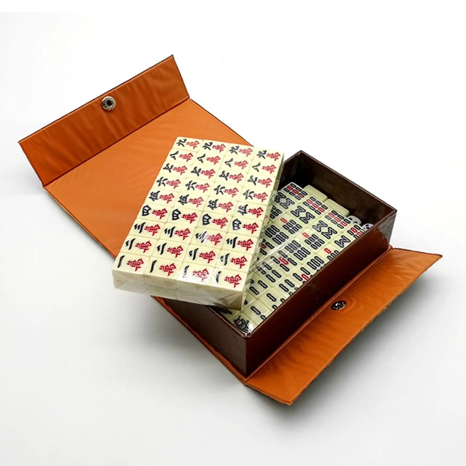 Portable Chinese Family Mahjong Travel Set Easy to Carry Games Accessories
Portable Chinese Family Mahjong Travel Set Easy to Carry Games Accessories