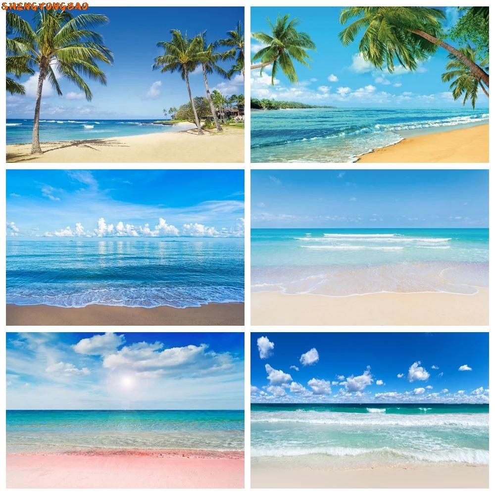 Sea Backdrop Seaside Beach Ocean Blue Sky White Clouds Coconut Tree Birthday Party Wedding Photography Background Photozone Prop
Sea Backdrop Seaside Beach Ocean Blue Sky White Clouds Coconut Tree Birthday Party Wedding Photography Background Photozone Prop