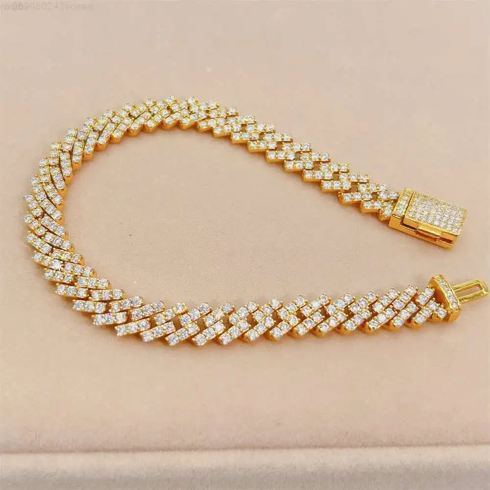 8mm Vvs Moissanite 925 Sterling Silver Cuban Necklace Bracelet Luxury Jewelry Iced Out Cuban Link Bracelet Chain
8mm Vvs Moissanite 925 Sterling Silver Cuban Necklace Bracelet Luxury Jewelry Iced Out Cuban Link Bracelet Chain